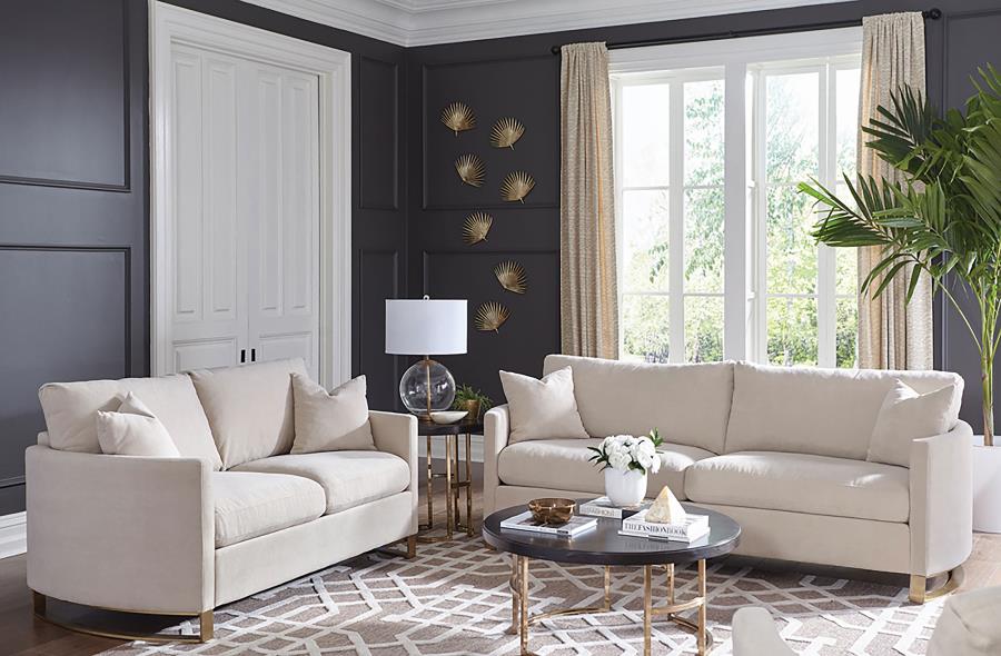 SOFA AND LOVESEAT 508821-S2-COA
