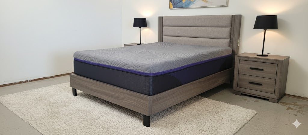 QUEEN 12" MEMORY FOAM MATTRESS