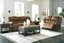 Load image into Gallery viewer, POWER RECLINING SOFA AND LOVESEAT 4470447/74-ASH