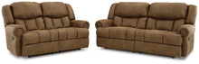 Load image into Gallery viewer, RECLINING SOFA AND LOVESEAT 4470481/86-ASH