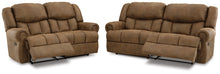 Load image into Gallery viewer, RECLINING SOFA AND LOVESEAT 4470481/86-ASH