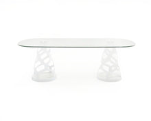 Load image into Gallery viewer, MODERN RECTANGULAR DINING TABLE 8800-VIG