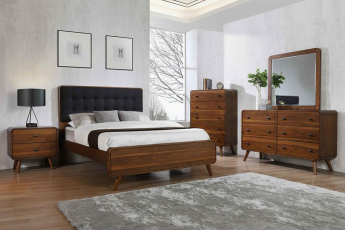 4PCS QUEEN BEDROOM SET /205131Q-S4-COA