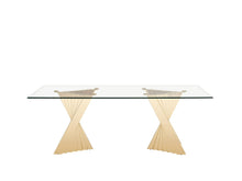 Load image into Gallery viewer, RECTANGULAR DINING TABLE T124-VIG