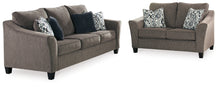 Load image into Gallery viewer, SOFA AND LOVESEAT 4580638/35-ASH