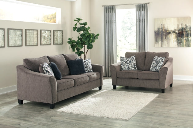 SOFA AND LOVESEAT 4580638/35-ASH
