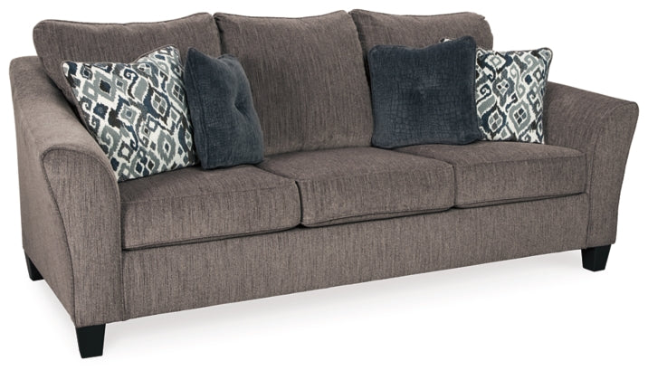 SOFA AND LOVESEAT 4580638/35-ASH