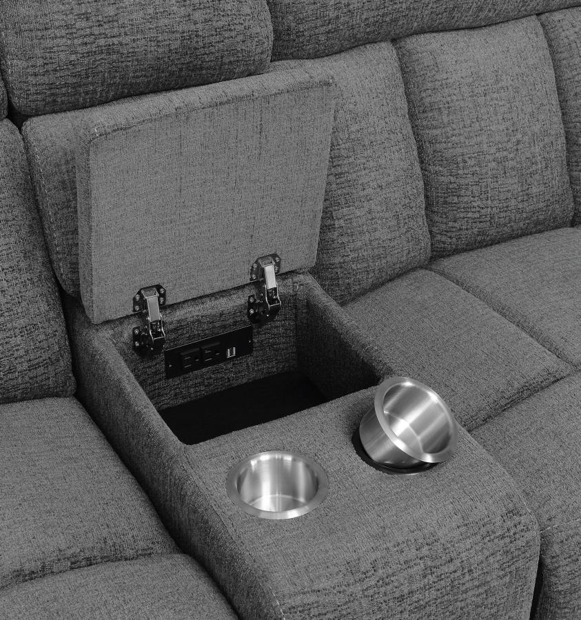 POWER MOTION SECTIONAL 609540-COA