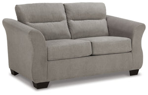 SOFA AND LOVESEAT 4620638/35-ASH
