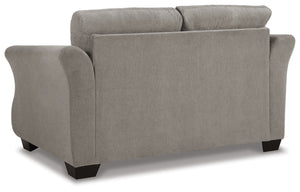 SOFA AND LOVESEAT 4620638/35-ASH