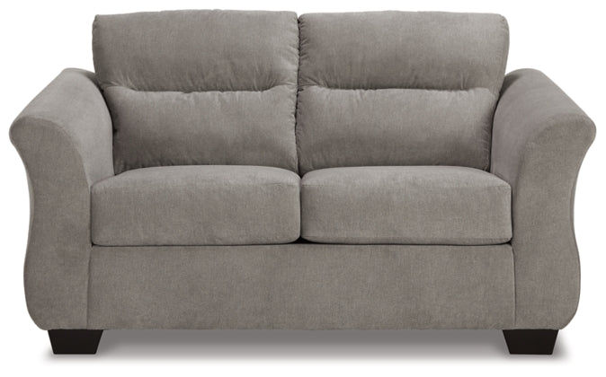 SOFA AND LOVESEAT 4620638/35-ASH