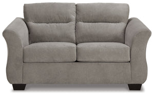 SOFA AND LOVESEAT 4620638/35-ASH