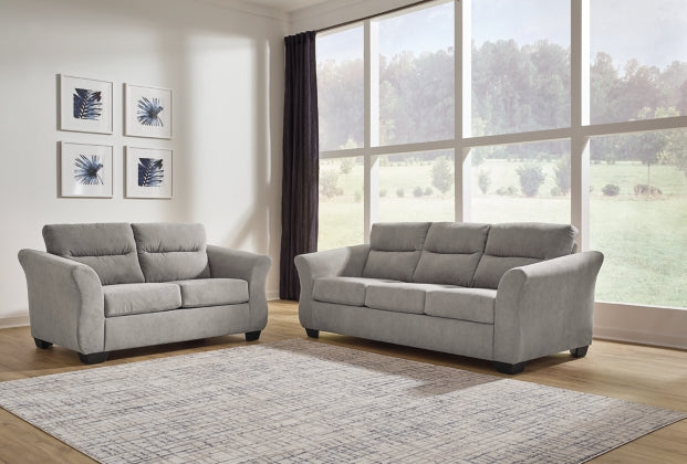 SOFA AND LOVESEAT 4620638/35-ASH