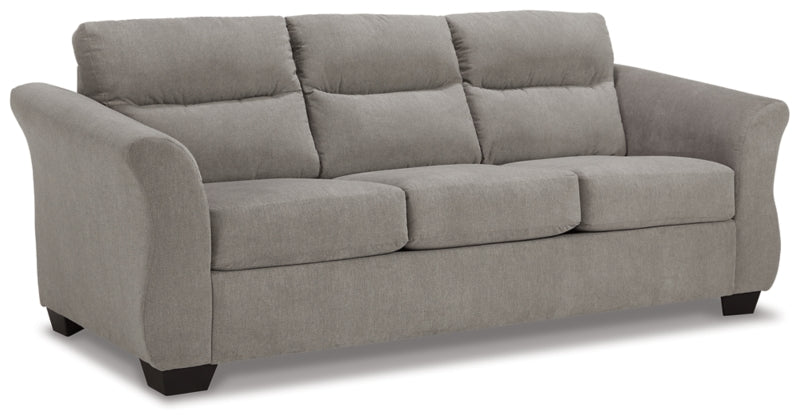 SOFA AND LOVESEAT 4620638/35-ASH