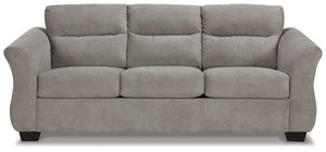 SOFA AND LOVESEAT 4620638/35-ASH