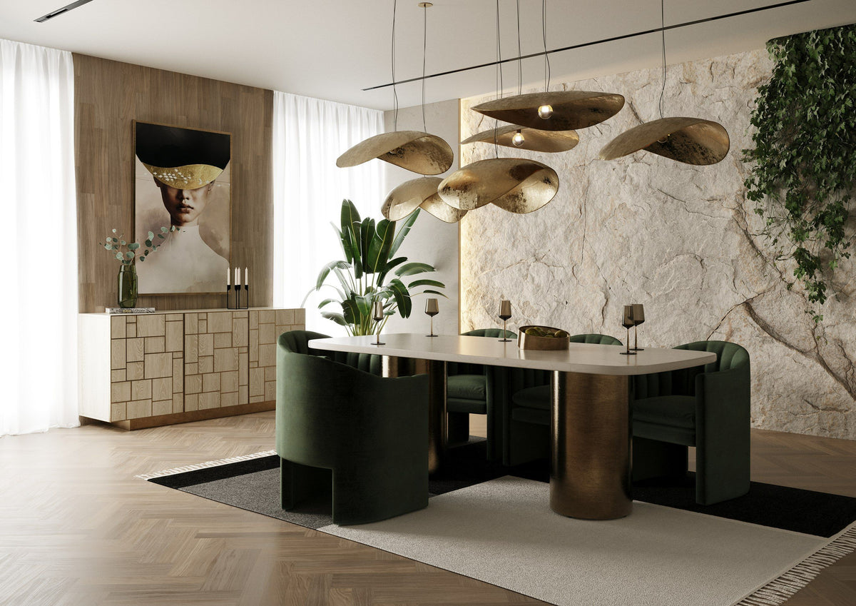 LARGE DINING TABLE 1360-VIG
