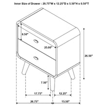 Load image into Gallery viewer, 4PCS QUEEN BEDROOM SET /205131Q-S4-COA