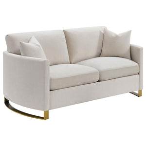 SOFA AND LOVESEAT 508821-S2-COA