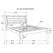 Load image into Gallery viewer, 4PCS QUEEN BEDROOM SET /215841Q-S4-COA