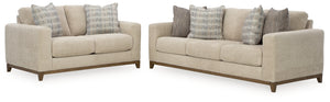 SOFA AND LOVESEAT 4890238/35-ASH