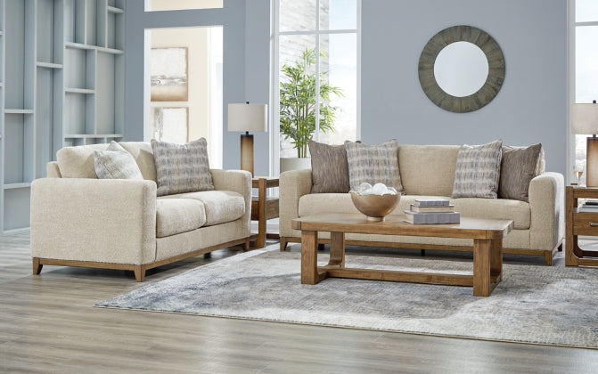 SOFA AND LOVESEAT 4890238/35-ASH