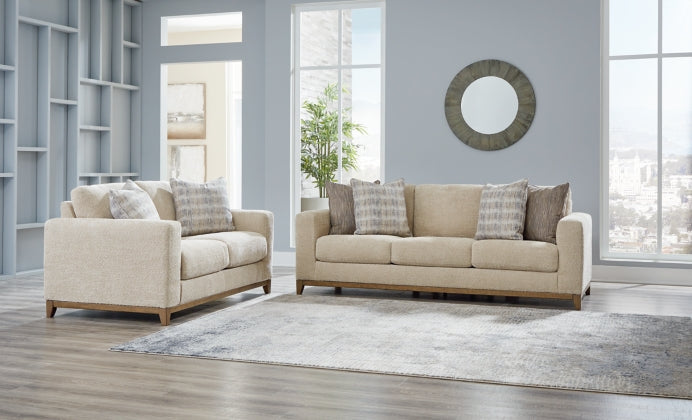 SOFA AND LOVESEAT 4890238/35-ASH