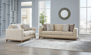 SOFA AND LOVESEAT 4890238/35-ASH