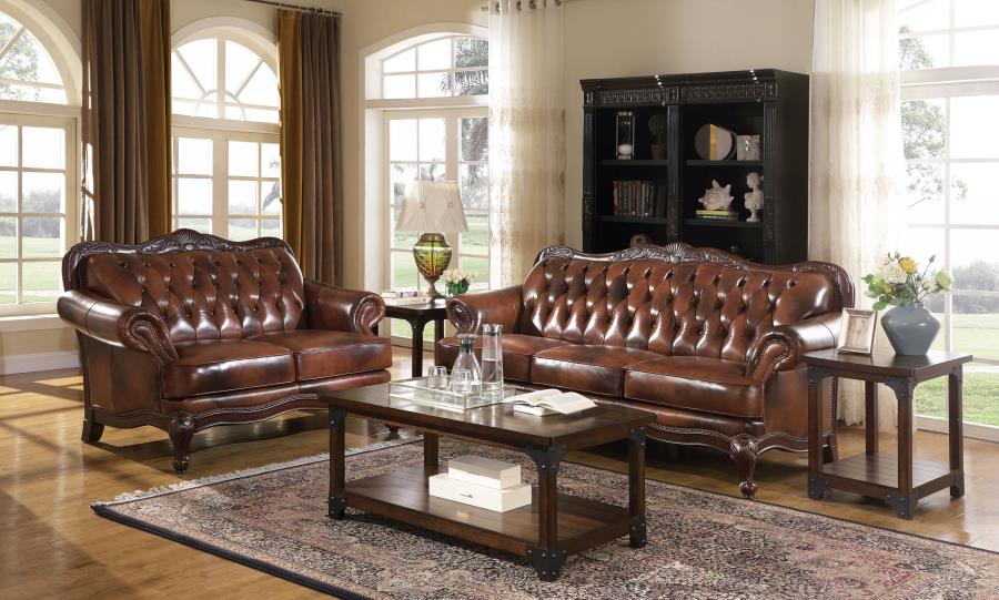 SOFA AND LOVESEAT 500681-S2-COA