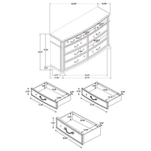 Load image into Gallery viewer, 4PCS QUEEN BEDROOM SET /224761Q-S4-COA