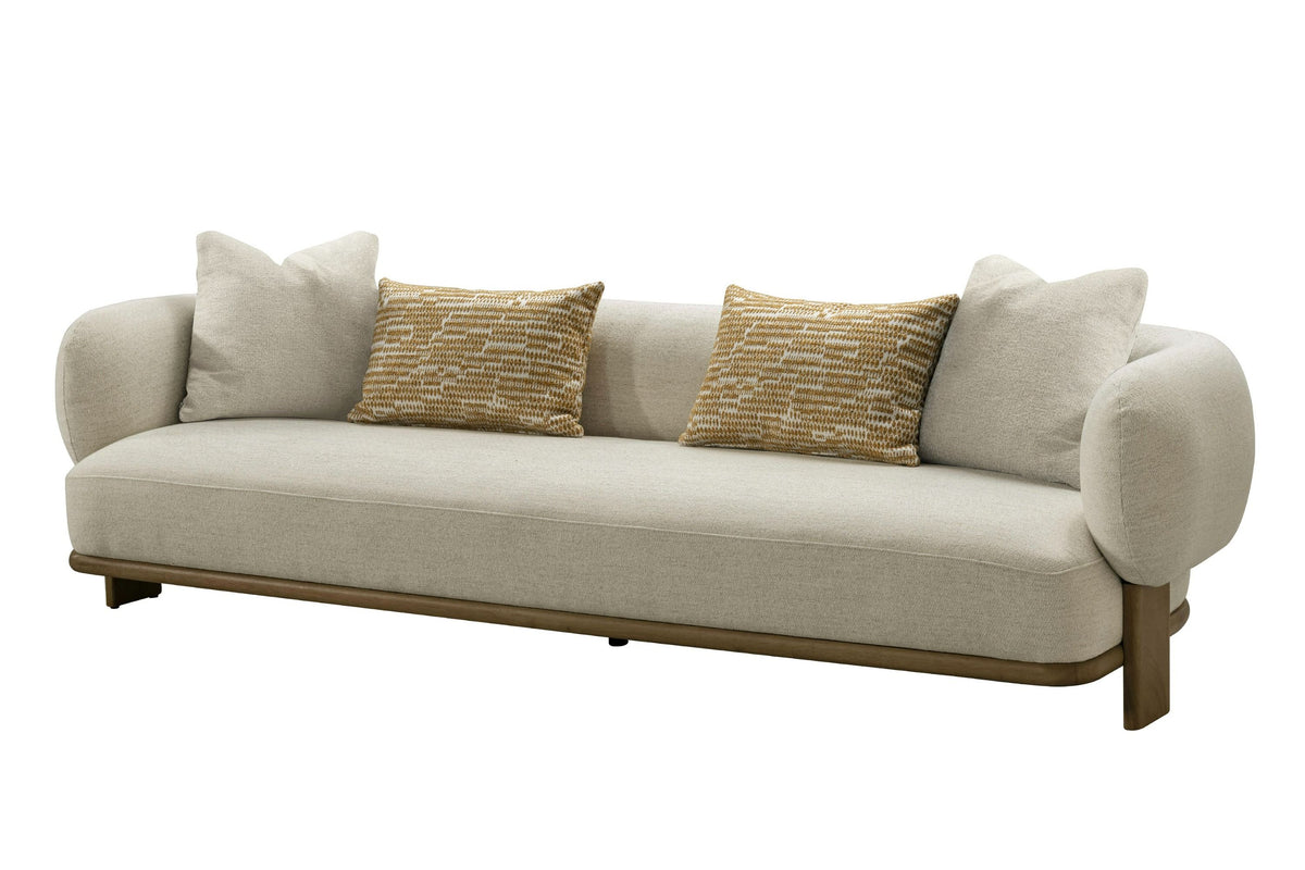 SOFA MODERN BEIGE XF559-VIG