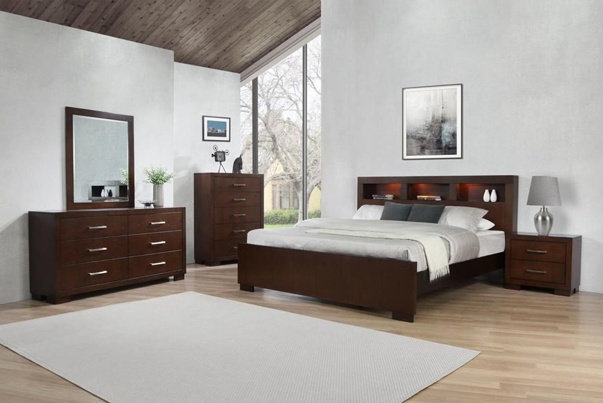 4PCS QUEEN BEDROOM SET /200719Q-S4-COA