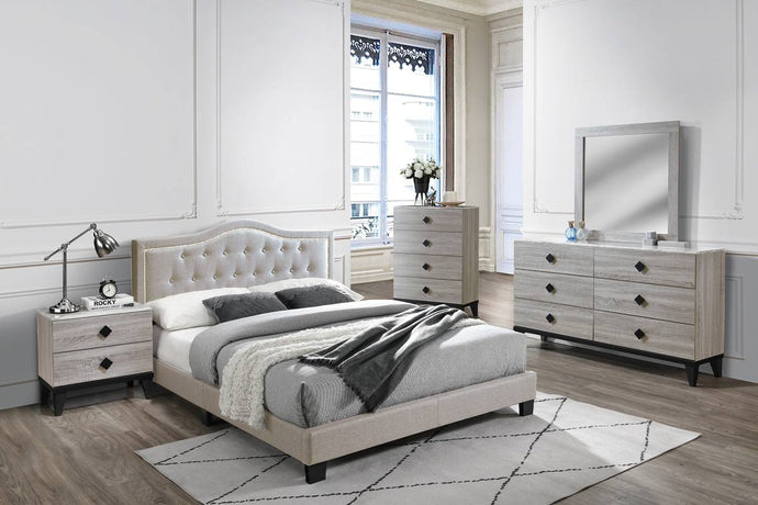 QUEEN BED F9570Q-POU