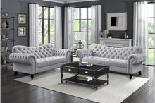 Load image into Gallery viewer, SOFA &amp; LOVESEAT 9330GY-HE