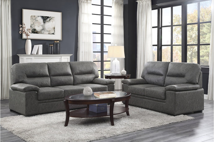 SOFA & LOVESEAT 9407DG-HE