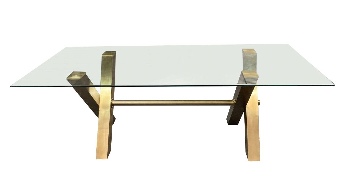 GLASS DINING TABLE 1305-VIG