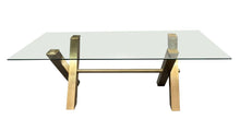 Load image into Gallery viewer, GLASS DINING TABLE 1305-VIG