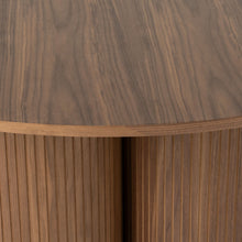 Load image into Gallery viewer, MODERN WALNUT ROUND DINING TABLE 3646-VIG