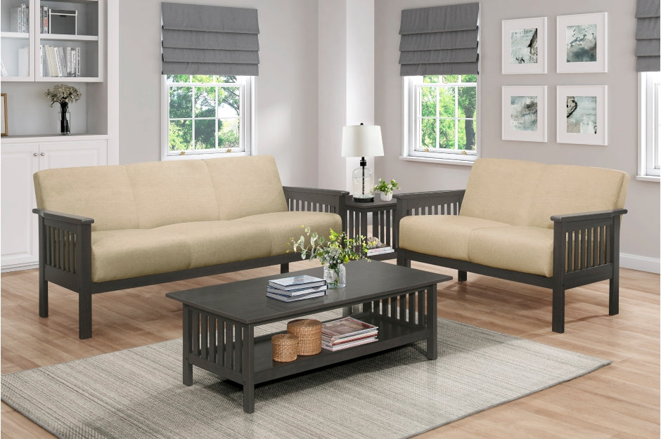 SOFA & LOVESEAT 1104BR-HE