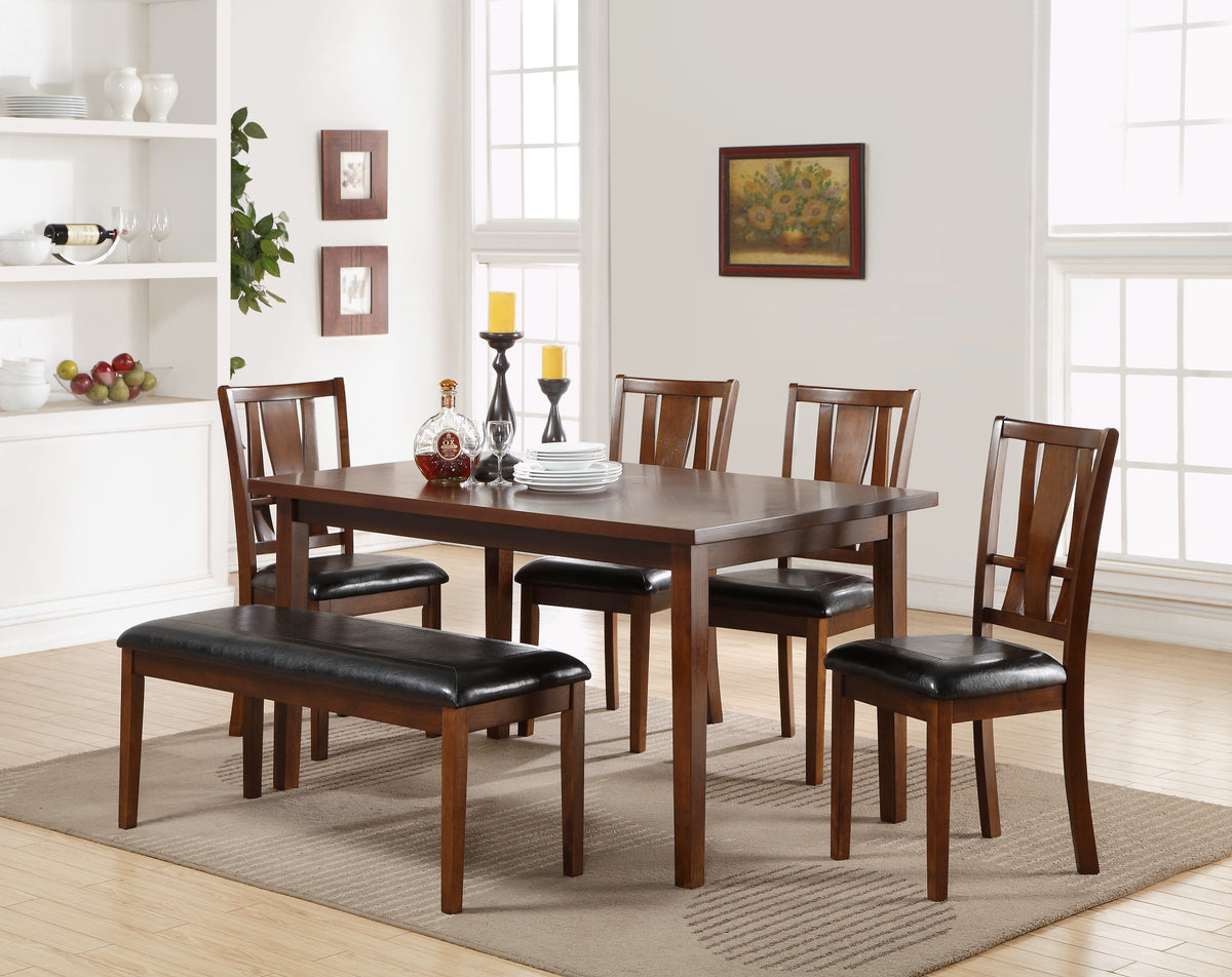 DIXON STD DINING 6 PC SET-NC