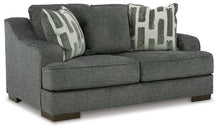 Load image into Gallery viewer, SOFA AND LOVESEAT 5001038/35-ASH