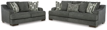 Load image into Gallery viewer, SOFA AND LOVESEAT 5001038/35-ASH