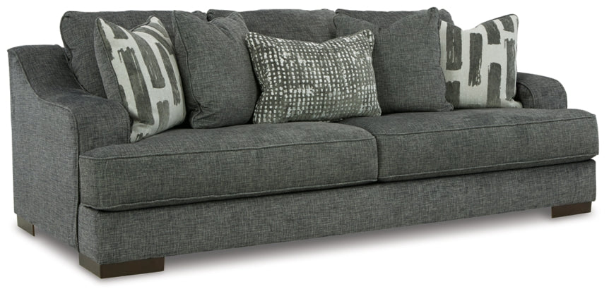 SOFA AND LOVESEAT 5001038/35-ASH