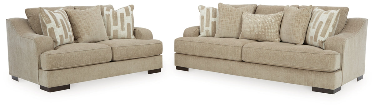 SOFA AND LOVESEAT 5001138/35-ASH
