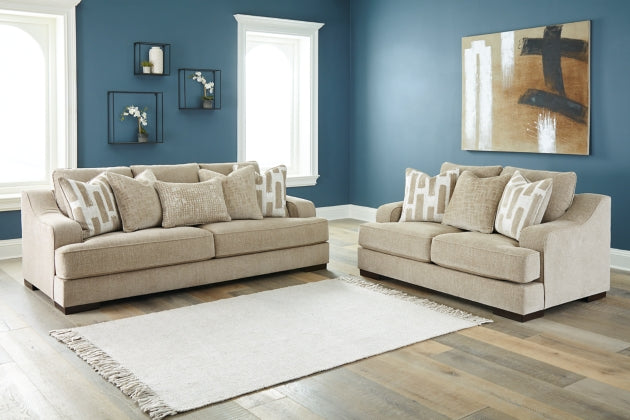 SOFA AND LOVESEAT 5001138/35-ASH