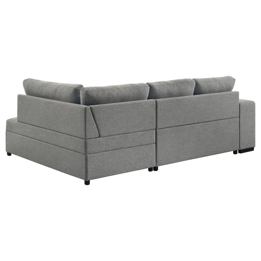 Upholstered Sleeper Sectional-500347-CST