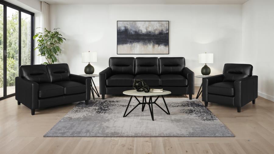 Sofa & Loveseat 2pcs Set 504664-S2-CST