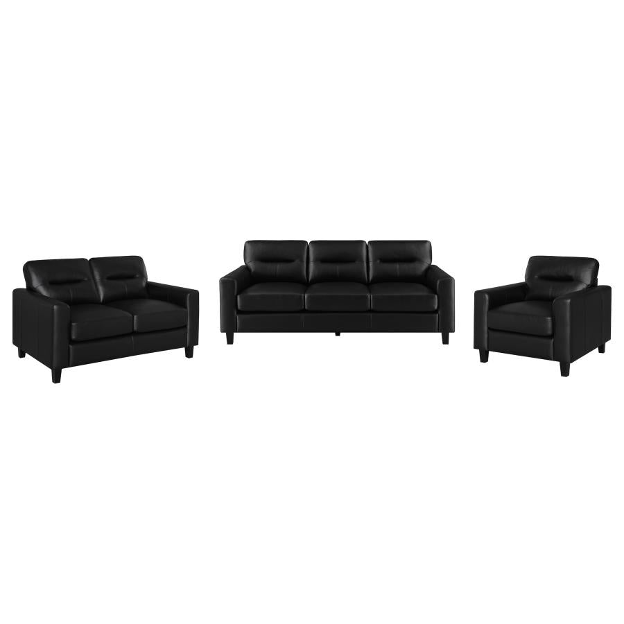 Sofa & Loveseat 2pcs Set 504664-S2-CST