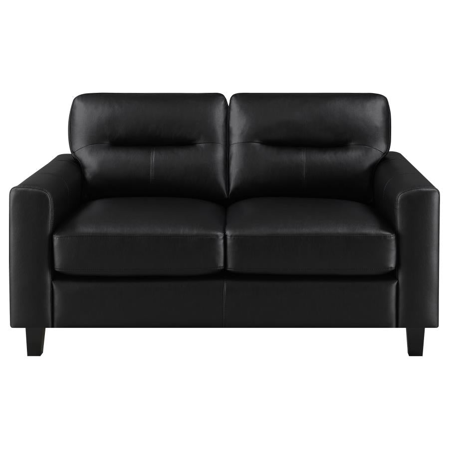 Sofa & Loveseat 2pcs Set 504664-S2-CST