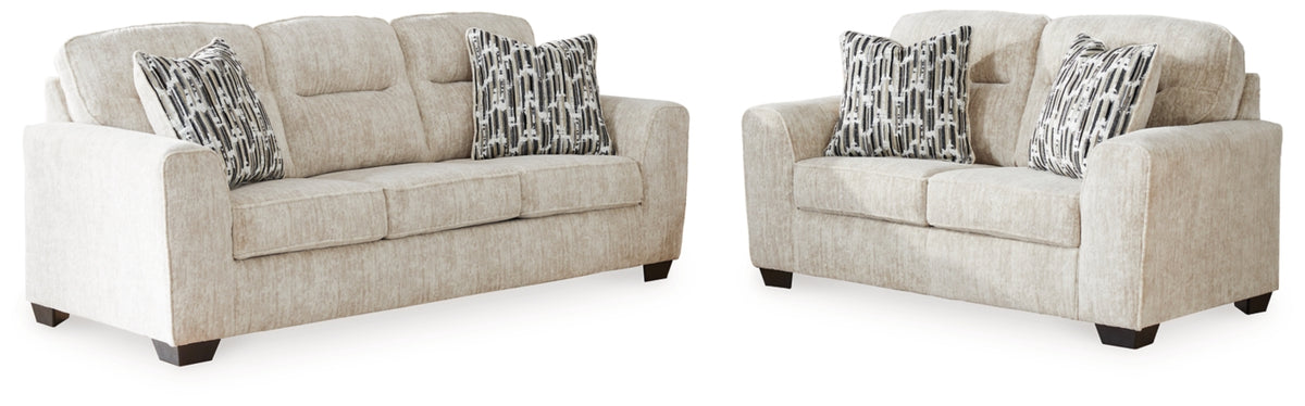SOFA AND LOVESEAT 5050538/35-ASH