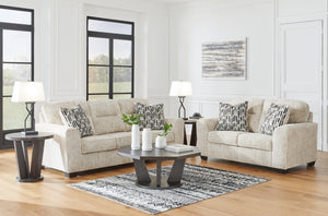 SOFA AND LOVESEAT 5050538/35-ASH